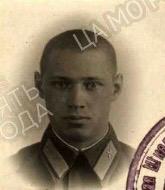 Гвардии лейтенант СЕМЁНОВ И. И.