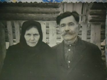 С женой Татьяной