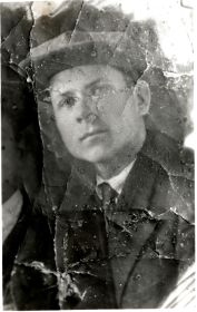 Единственная фотография Плотко Н.Е., хранившаяся в семье