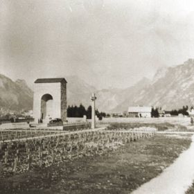 Кладбище концлагеря в Эбензее, 1952 год (фотограф неизвестен, Мемориал концлагеря Маутхаузен)