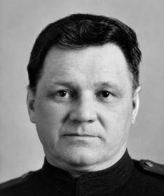 Гвардии полковник БЕМ И. И. (фотография обработана с помощью ИИ (искусственного интеллекта).