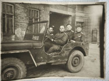 На боевой службе