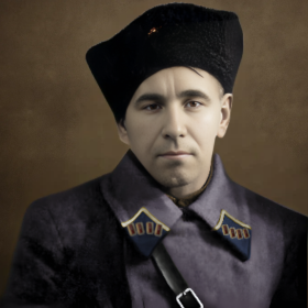 Муров Иван Ильич,семиреченский казак,место рождения : центр Семиреченской области,Российской империи,город Верный