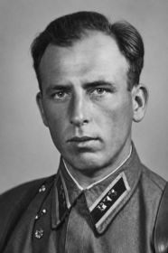 Гвардии подполковник СИМОНЬ П. М. (фотография обработана с помощью ИИ (искусственного интеллекта).