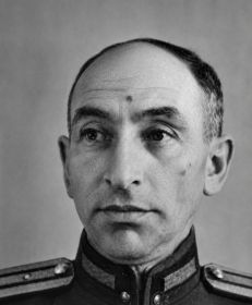 Подполковник МАЗОВЕР А. П. (фотография обработана с помощью ИИ (искусственного интеллекта).