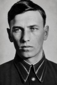 Младший лейтенант ПРОКОШЕВ А. А. (фотография обработана с помощью ИИ (искусственного интеллекта).