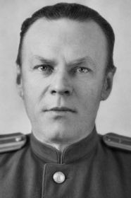 Майор РОГОЗА А. Ф. (фотография обработана с помощью ИИ (искусственного интеллекта).