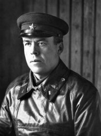 Майор КРАСИЦКИЙ М. Л. (фотография обработана с помощью ИИ (искусственного интеллекта).