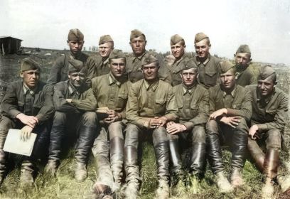 июль 1940г., Торжок.