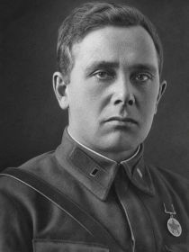 Гвардии подполковник АНШУКОВ С. И. (фотография обработана с помощью ИИ (искусственного интеллекта).
