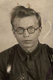 Гвардии майор медицинской службы КОВАЛЁВ М. Г.