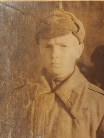 1943 г. Кострома. Песочные лагеря