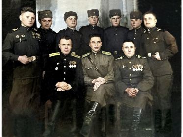 Фотография из архива семьи Рыбина Ильи Петровича.