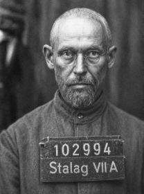 Подполковник ШИХЕРТ М. П. (фотография обработана с помощью ИИ (искусственного интеллекта).