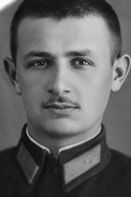 Гвардии лейтенант САРАУЛИ Ш. И. (фотография обработана с помощью ИИ (искусственного интеллекта).
