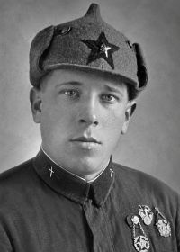 Лейтенант БАСКОВ В. А. (фотография обработана с помощью ИИ (искусственного интеллекта).