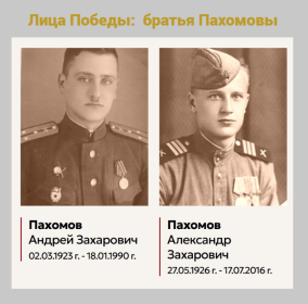 Братья Пахомовы