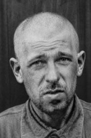 Лейтенант БАСКОВ В. А. (фотография обработана с помощью ИИ (искусственного интеллекта).