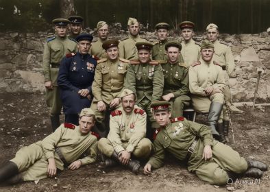 Иван Мыльников в отряде