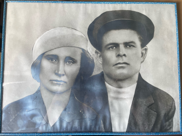 Александр Алексеевич Шлома с женой Натальей