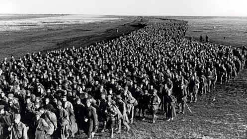 Киевский котел 1941 год. Военнопленные