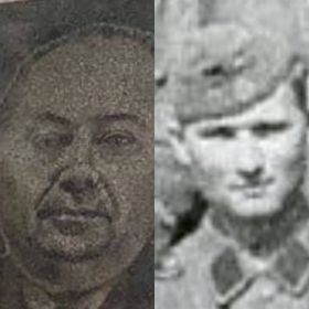 Слева Семён Иванович, справа Ярослав Гунька из СС Галичина