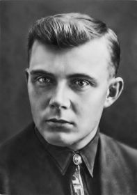 Военный техник I ранга ЧЕРНОУХОВ А. Г. (фотография обработана с помощью ИИ (искусственного интеллекта).