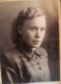 Шашкина Евдокия Алексеевна