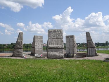 Корчминское воинское кладбище. СПБ, п. Понтонный, ул. Садовая, 22