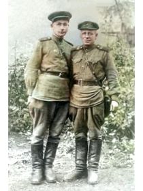 Сосенко Тимофей Иванович и Нуждин Сергей Агафонович.
