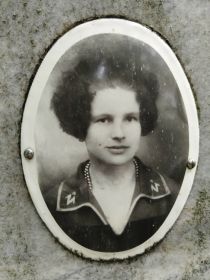 Панчетовская Татьяна Ивановна, 01.01.1900-05.11.1964гг