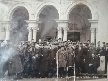 18 марта 1940, Ливадийский дворец