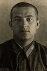 Лейтенант ДЕМЕНКО А. К.