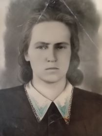 Жена Василия Афанасьевич-Екатерина Сергеевна
