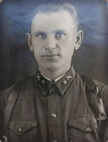 Старший лейтенант ЧИЖИК В. И.