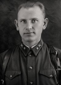 Старший лейтенант ЧИЖИК В. И. (фотография обработана с помощью ИИ (искусственного интеллекта).
