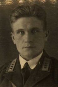 Старший лейтенант ЗАДОРНОВ Б. Л.