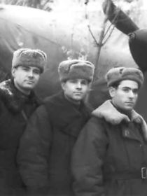 Гусев Николай Алексеевич, Саржин Никита Михайлович, Коган Гирш Хаимович.