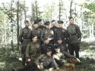фотография из архива семьи Турикова Алексея Митрофановича. Май 1943г.