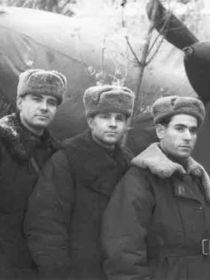 Гусев Николай Алексеевич, Саржин Никита Михайлович, Коган Гирш Хаимович.