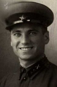 Гвардии подполковник  КАЗАЧЁК Н. А.