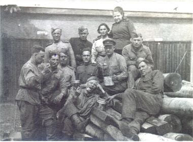 Лельчук Л.М. Прага, Чехославакия 1945