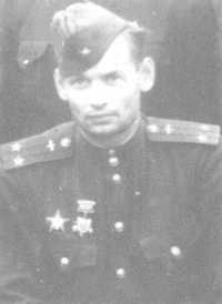 Гвардии подполковник СТОРОЖЕНКО М. П.