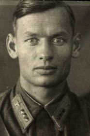 Гвардии подполковник СТОРОЖЕНКО М. П.