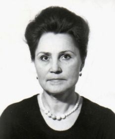 Рябенкова (Шевченко) Валентина Павловна, дочь (1940 г.р.).
