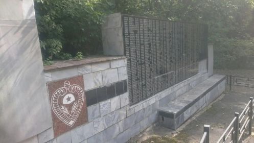 Захоронение: РОССИЯ: Удмуртская Республика, город Ижевск, Первомайский район, улица Орджоникидзе, 2, Нагороне кладбище, мемориал Великой Отечественной войны.