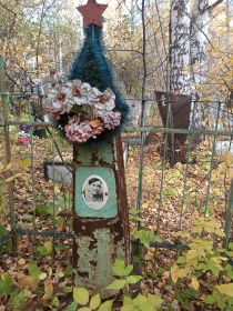 Вид памятника на старом кладбище.2025 год.