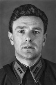 Гвардии подполковник ПАВЛОВ А. М. (фотография обработана с помощью ИИ (искусственного интеллекта).