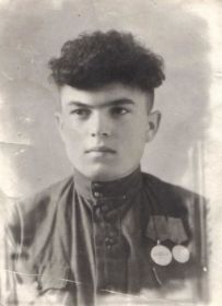 Дегтярев Василий Феофанович, 1945г.