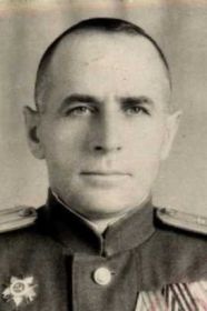 Гвардии полковник ЧЕРНОВОЛЕНКО А. А.